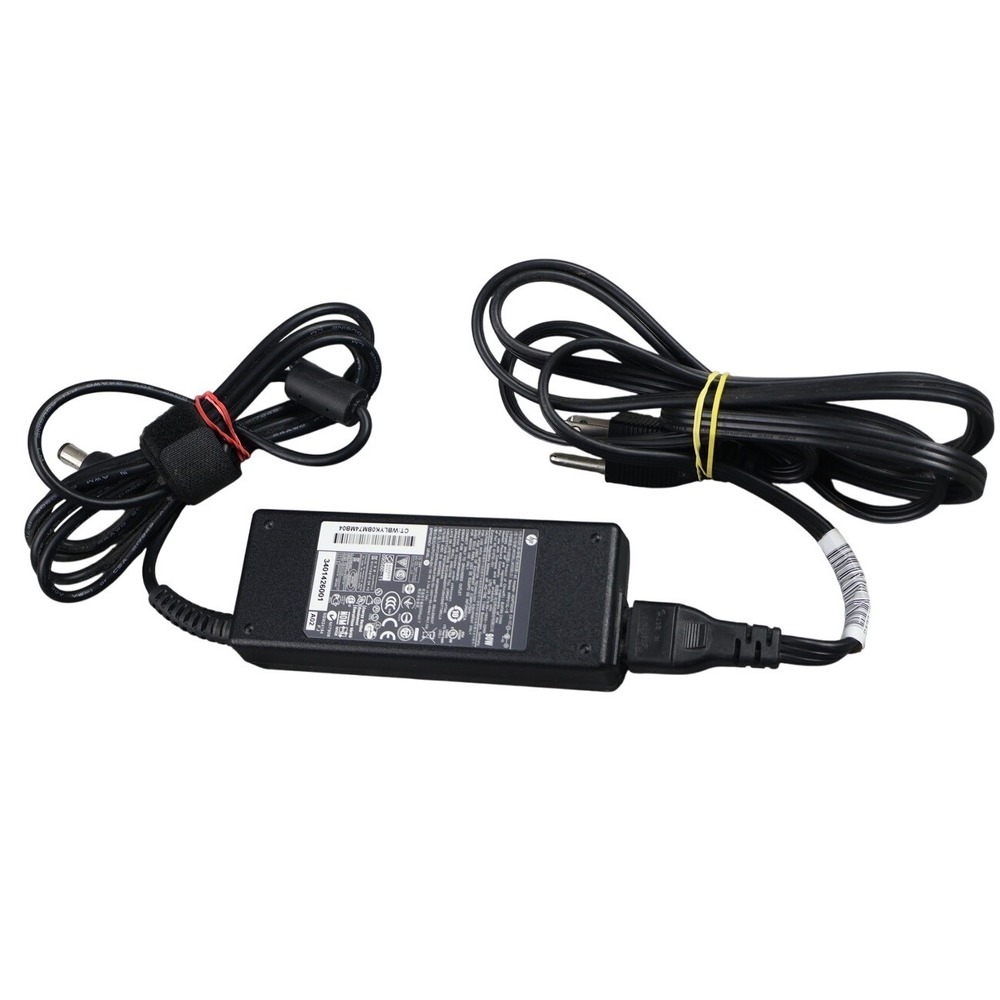 HP 90W Laptop AC Adapter Charger 19V 4.74A Power‎ Supply Black Genuine OEM